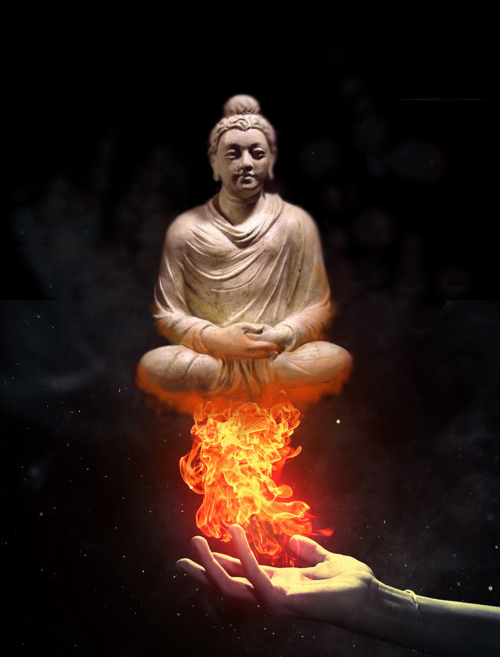 Fire Buddha